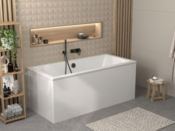 Акриловая ванна прямоугольная (170х80) Alba Spa KERO ВПР0360000100